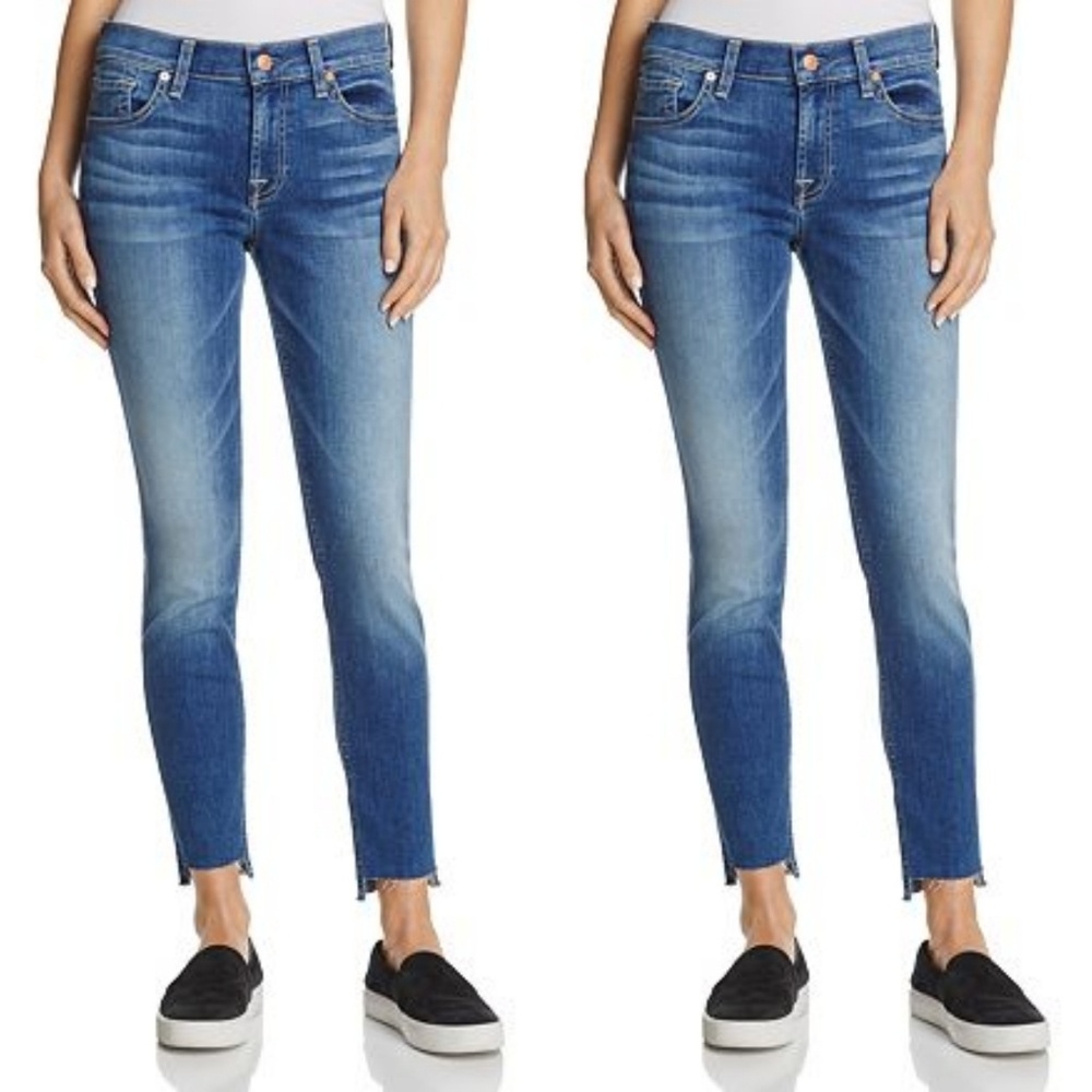 7FAM The Ankle Skinny | Sz 26